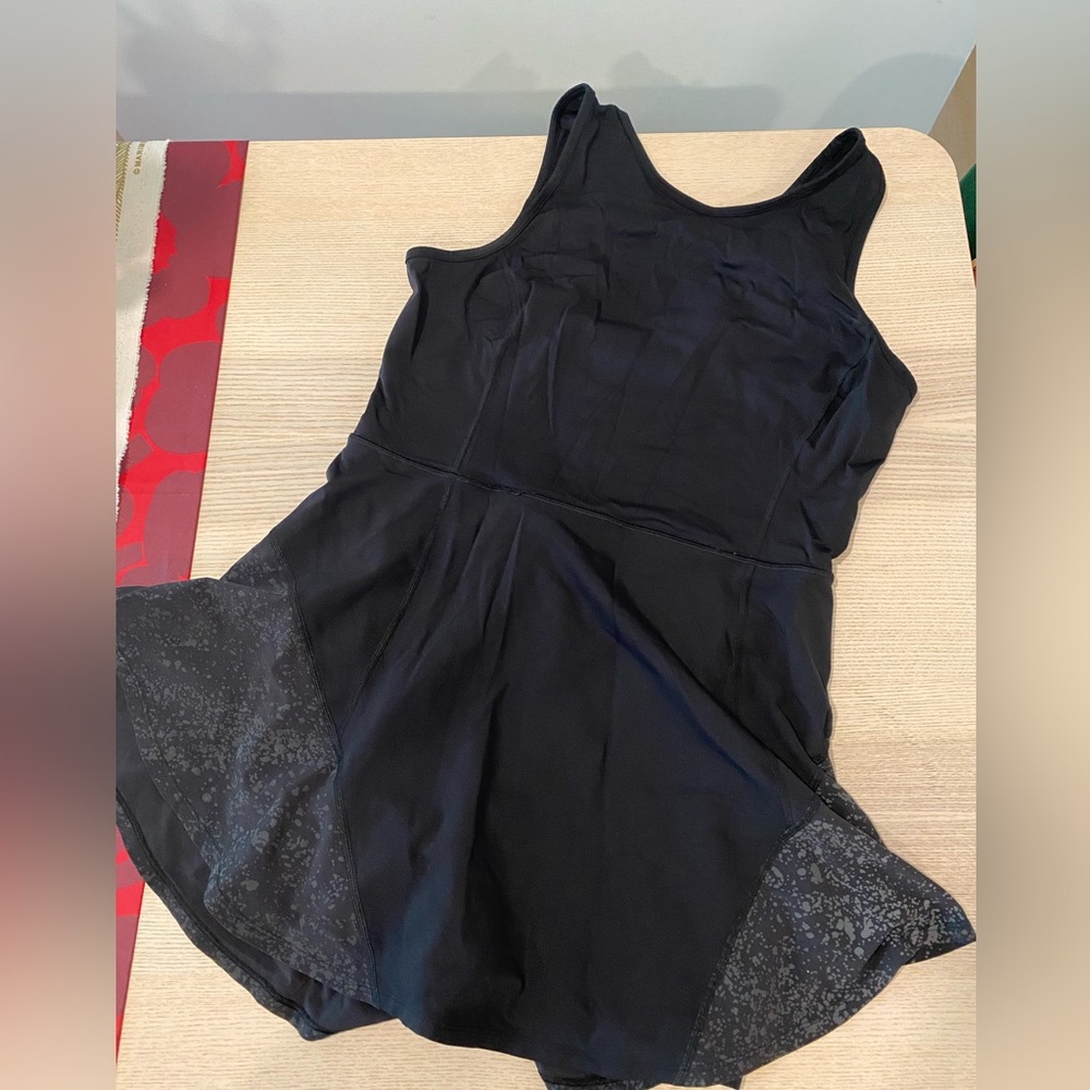 Lululemon athletic dress + built in shorts